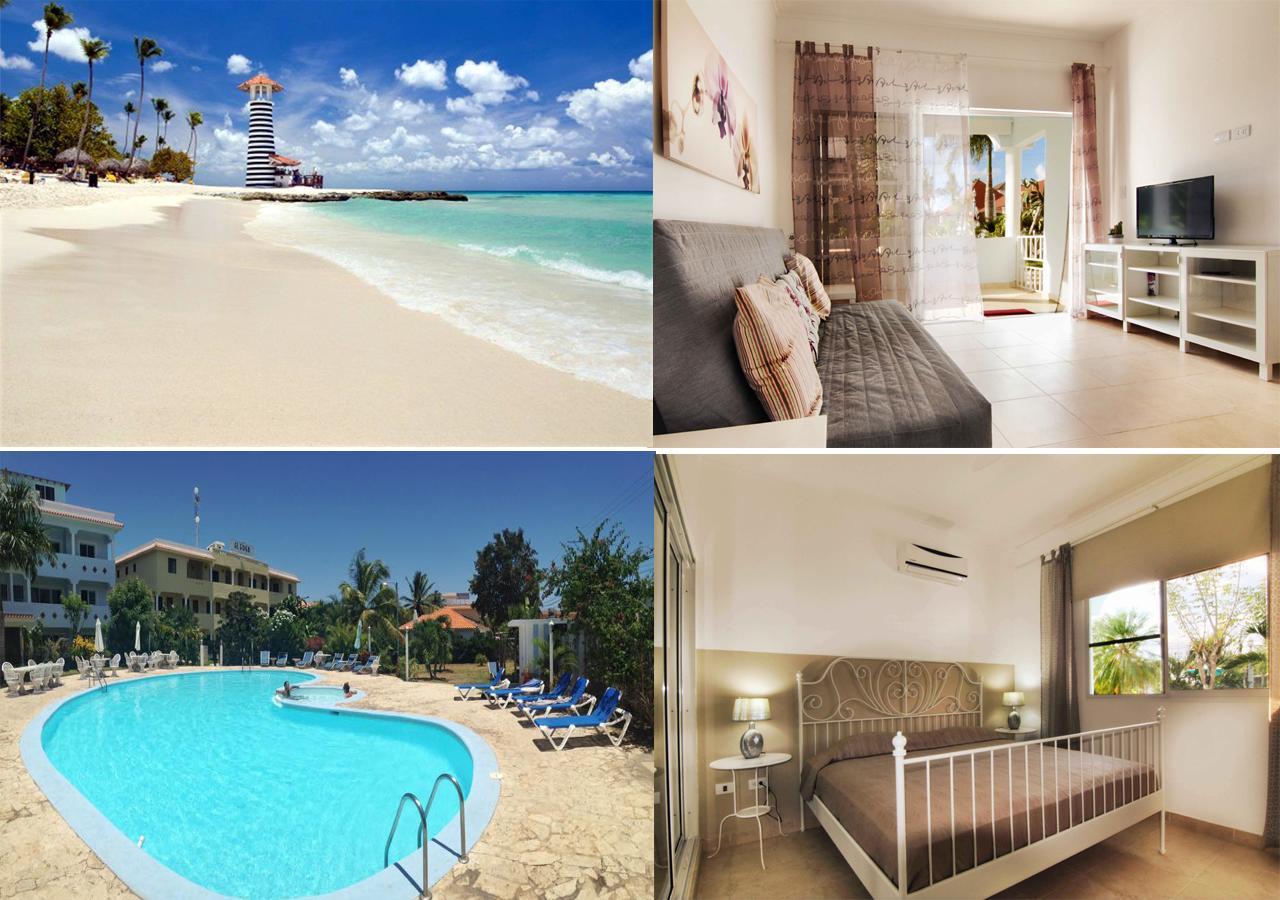 Moderno Apartamento en Residencia Playa Dominicus Bayahibe ---- Appartamento Moderno in Residenza Privata Dominicus Spiaggia Bayahibe ---- Modern Apartment in Private Residence Dominicus Bayahibe beach Bagian luar foto